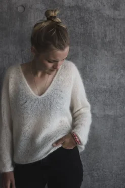 Cumulus Blouse by PetiteKnit (suomeksi)