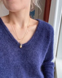Cumulus Blouse by PetiteKnit (suomeksi)