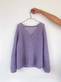 Cumulus Blouse by PetiteKnit (suomeksi)