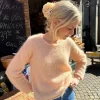 Cumulus Blouse O-neck by PetiteKnit (suomeksi)