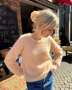 Cumulus Blouse O-neck by PetiteKnit (suomeksi)