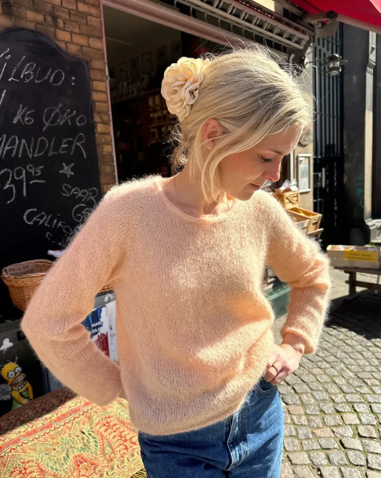 Cumulus Blouse O-neck by PetiteKnit (suomeksi)