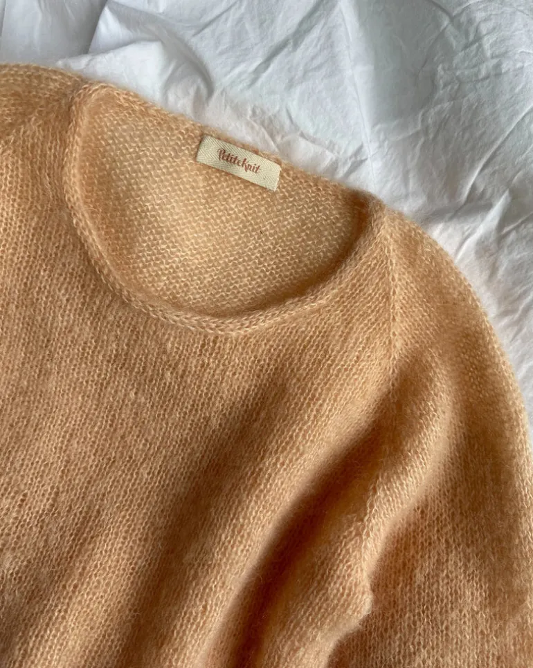 Cumulus Blouse O-neck by PetiteKnit (suomeksi)