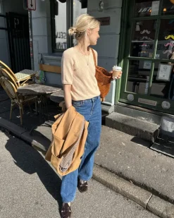 Cumulus Tee O-neck by PetiteKnit, suomeksi in Finnish