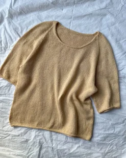 Cumulus Tee O-neck by PetiteKnit, suomeksi in Finnish