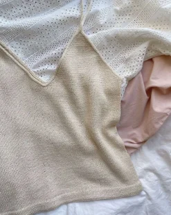 Cumulus Top by PetiteKnit, in English