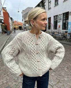 Dagmar Jacket by PetiteKnit, Finnish