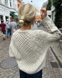 Dagmar Jacket by PetiteKnit, Finnish
