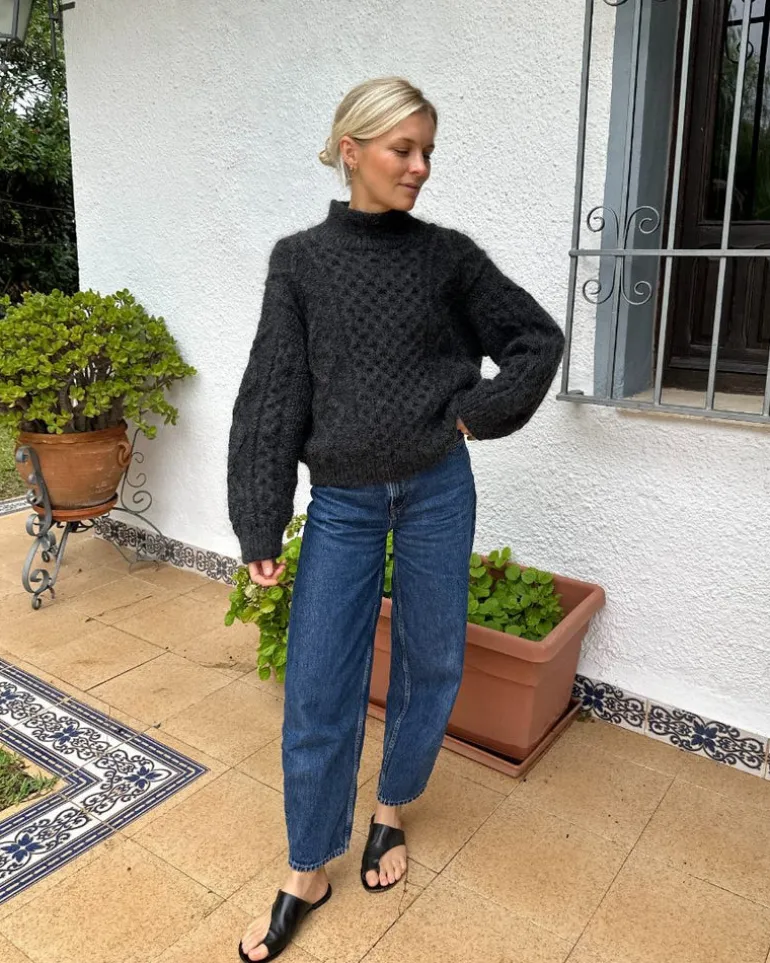 Dagmar Sweater by PetiteKnit, Finnish