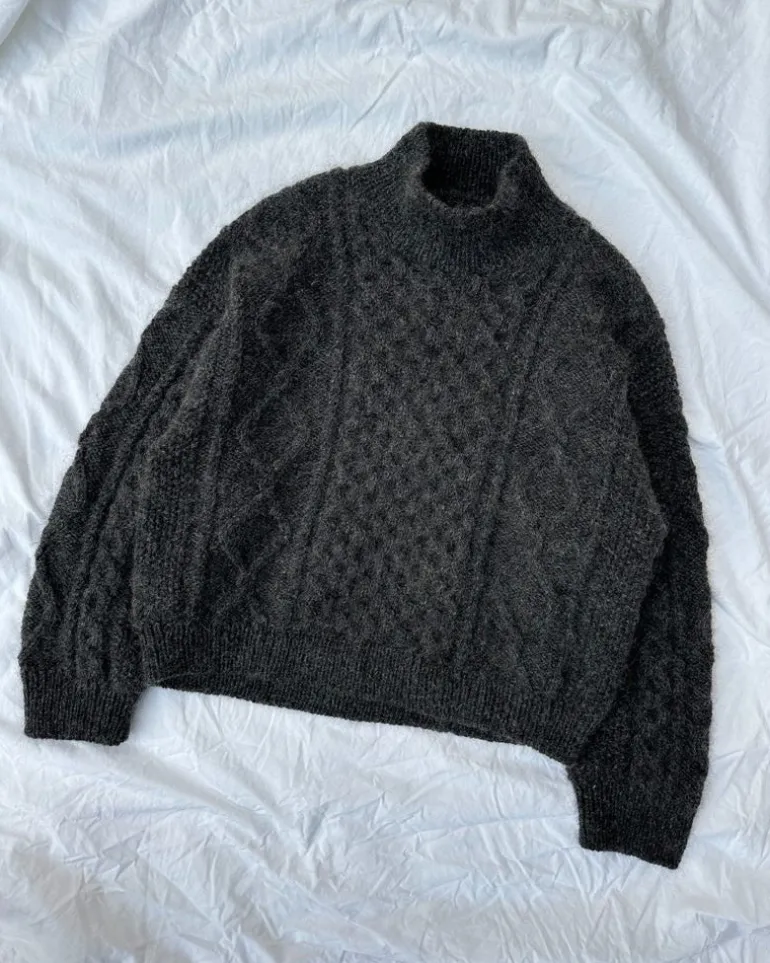 Dagmar Sweater by PetiteKnit, Finnish
