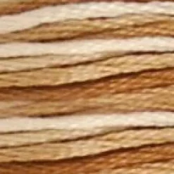 DMC Muliinilanka - metallic, multicolor ja satiini