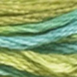 DMC Muliinilanka - metallic, multicolor ja satiini
