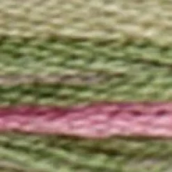 DMC Muliinilanka - metallic, multicolor ja satiini