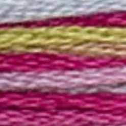 DMC Muliinilanka - metallic, multicolor ja satiini