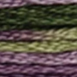 DMC Muliinilanka - metallic, multicolor ja satiini