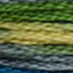 DMC Muliinilanka - metallic, multicolor ja satiini