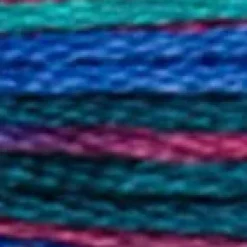 DMC Muliinilanka - metallic, multicolor ja satiini
