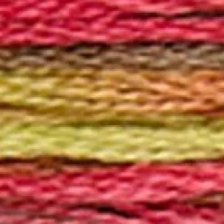 DMC Muliinilanka - metallic, multicolor ja satiini