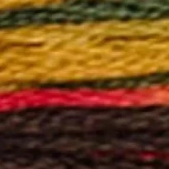 DMC Muliinilanka - metallic, multicolor ja satiini