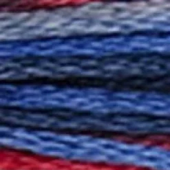 DMC Muliinilanka - metallic, multicolor ja satiini