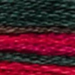 DMC Muliinilanka - metallic, multicolor ja satiini
