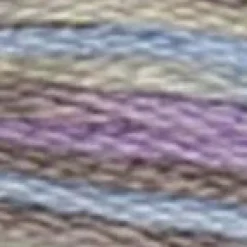DMC Muliinilanka - metallic, multicolor ja satiini