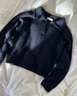 Elisabeth Blouse, PetiteKnit, in English