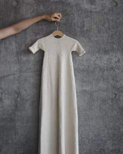Ellen's Christening Gown by PetiteKnit, in English