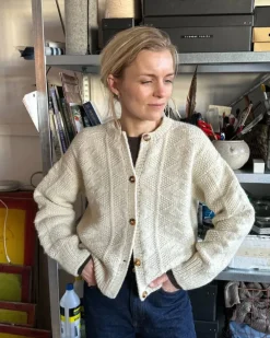 Esther Jacket - by PetiteKnit, in English