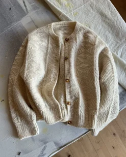 Esther Jacket - by PetiteKnit, in English
