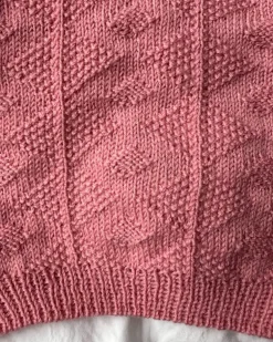 Esther Sweater Baby - by PetiteKnit, in English