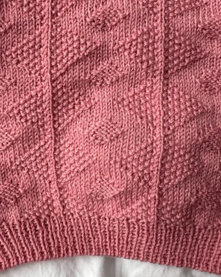 Esther Sweater Baby - by PetiteKnit, in English