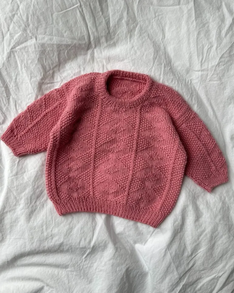 Esther Sweater Baby - by PetiteKnit, in English