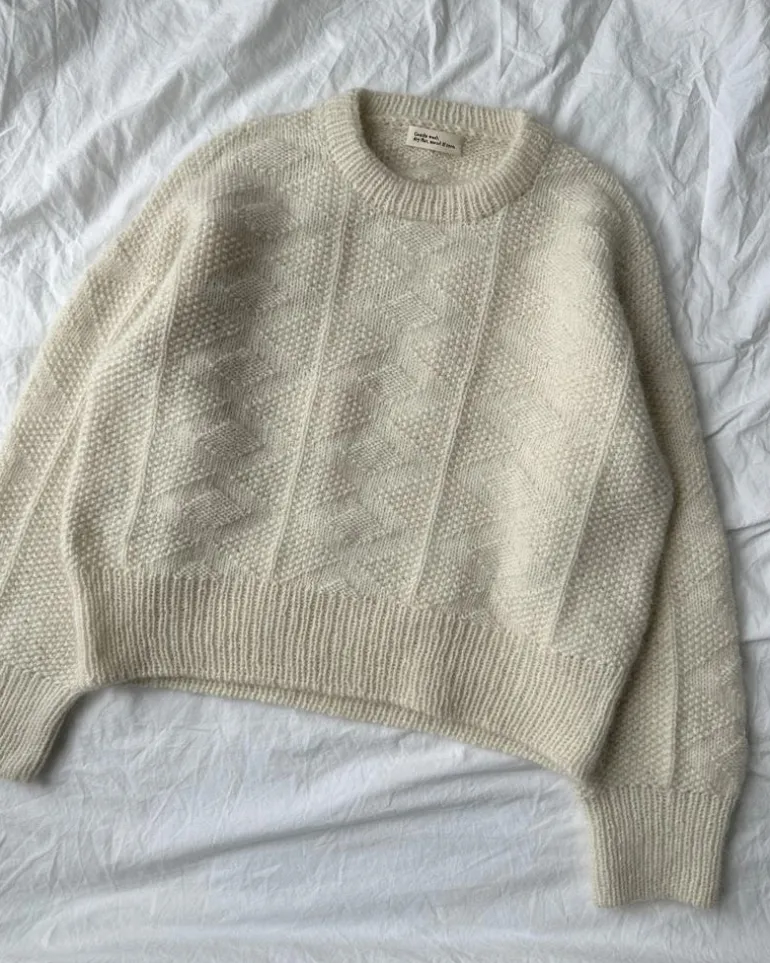 Esther Sweater by PetiteKnit, in English