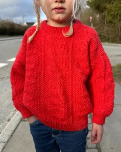 Esther Sweater Junior by PetiteKnit, in English