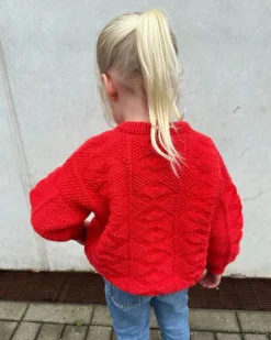 Esther Sweater Junior by PetiteKnit, in English