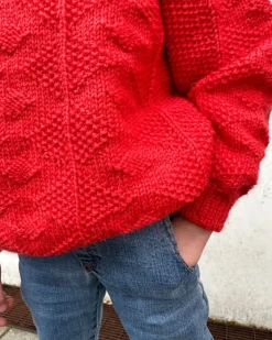 Esther Sweater Junior by PetiteKnit, in English