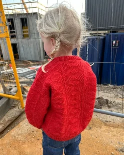 Esther Sweater Junior by PetiteKnit, in English