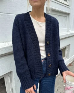 Eva Cardigan by PetiteKnit (suomeksi)