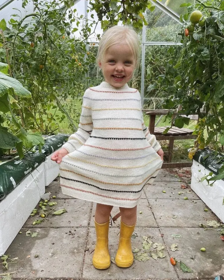 Festival Dress by PetiteKnit, in English
