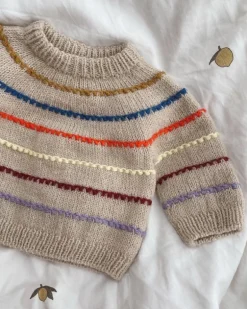 Festival Sweater Baby by PetiteKnit, in English