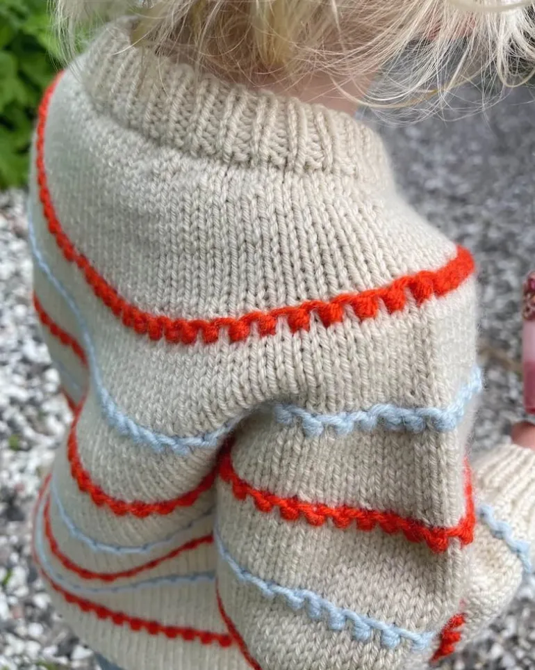 Festival Sweater by PetiteKnit, in English