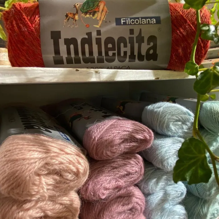 Filcolana Indiecita, alpakkalanka