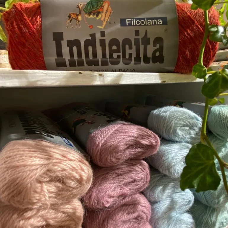 Filcolana Indiecita, alpakkalanka