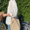 French Market Bag - by PetiteKnit, suomeksi