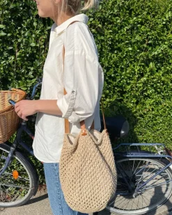 French Market Bag - by PetiteKnit, suomeksi
