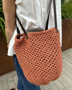 French Market Bag - by PetiteKnit, suomeksi