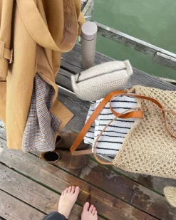 French Market Bag - by PetiteKnit, suomeksi