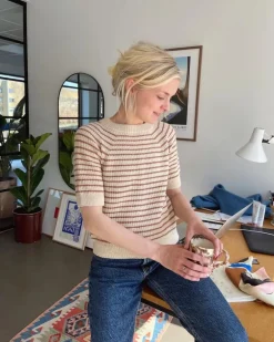 Friday Tee by PetiteKnit, in English