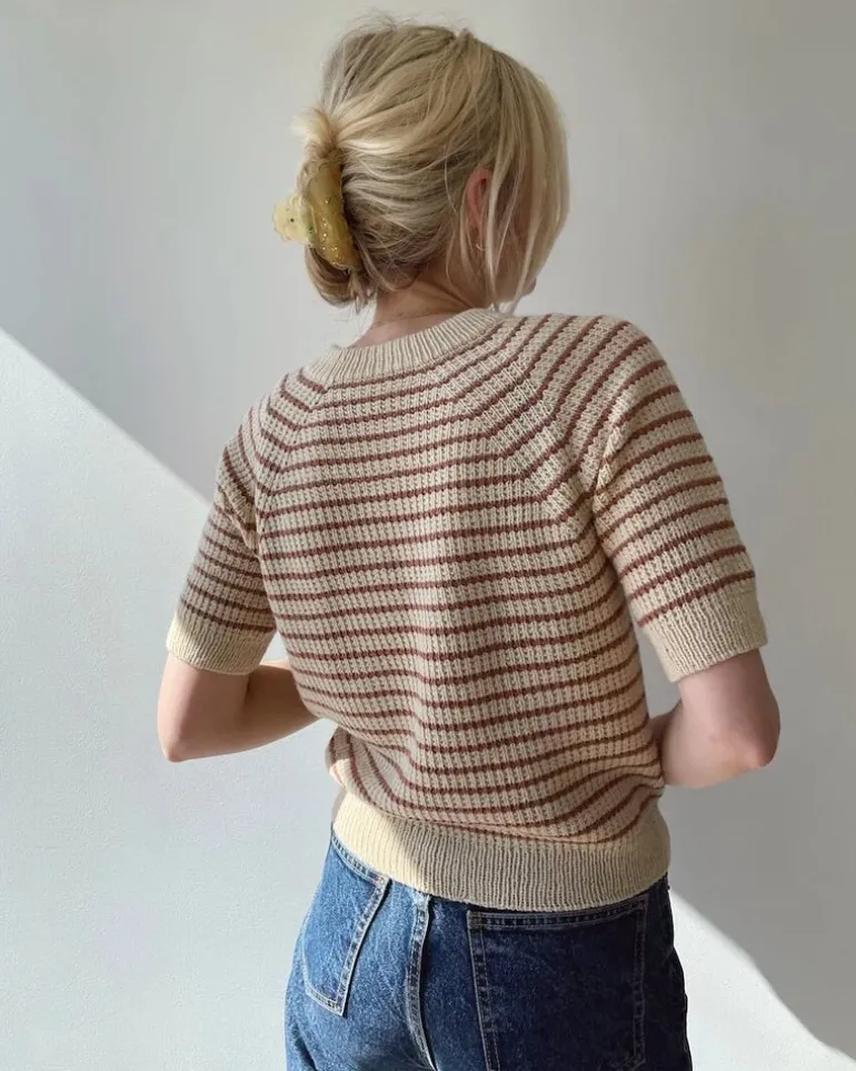 Friday Tee by PetiteKnit, in English